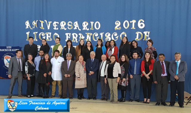 Acto de Aniversario 2016